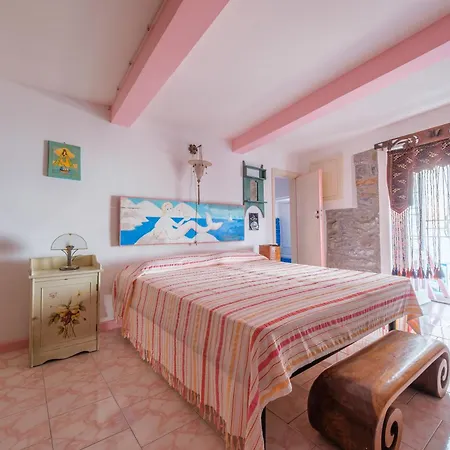 La Casa A Colori * Lipari (Isola Lipari)