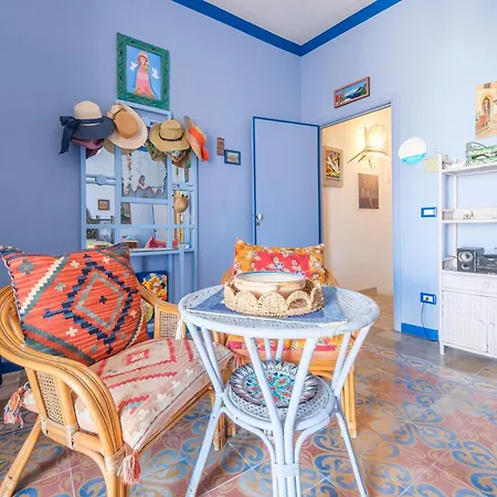 La Casa A Colori Penzion Lipari (Isola Lipari)