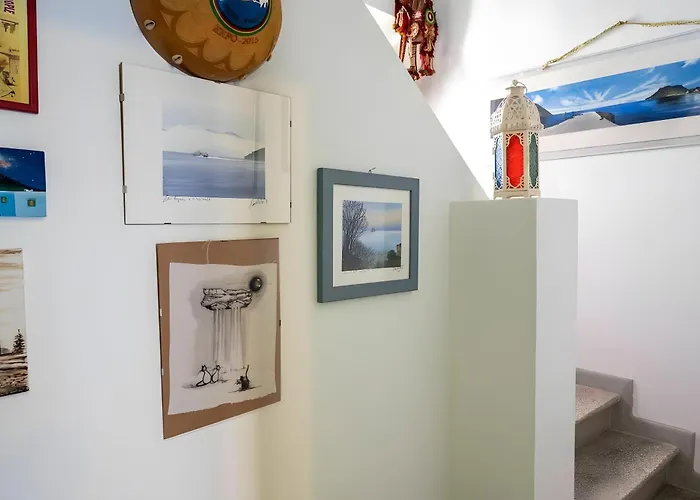 La Casa A Colori Penzion Lipari (Isola Lipari)