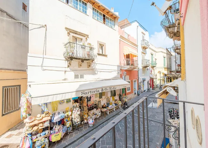 Penzion La Casa A Colori Lipari (Isola Lipari)