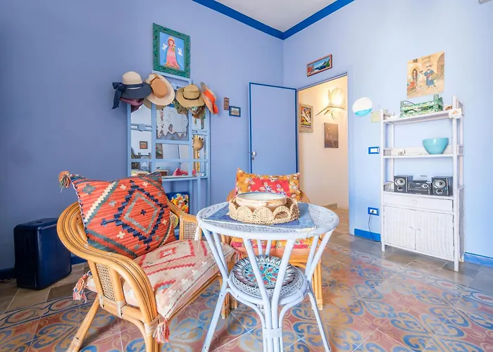 La Casa A Colori Penzion Lipari (Isola Lipari)