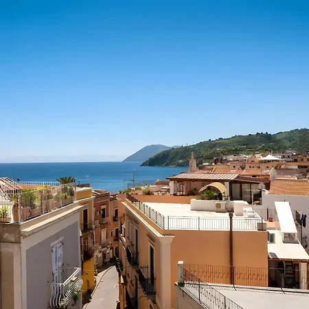 La Casa A Colori Lipari