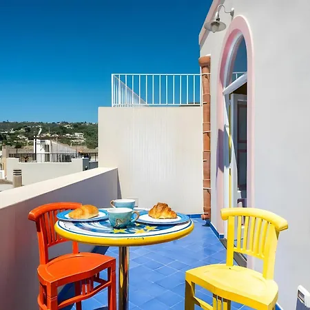 La Casa A Colori Gæstehus Lipari (Isola Lipari)