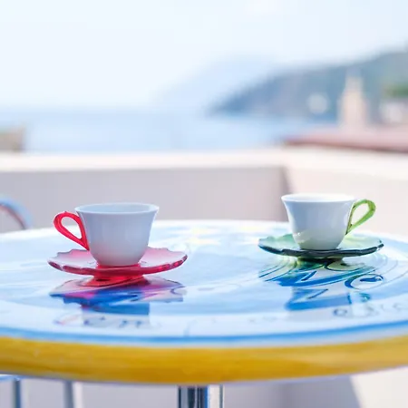La Casa A Colori Vendégház Lipari