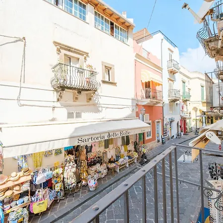 Pensjonat La Casa A Colori Lipari (Isola Lipari)