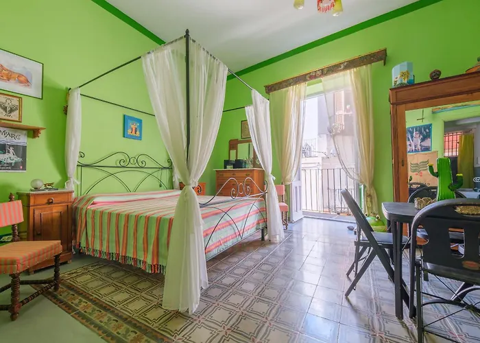 La Casa A Colori Lípara