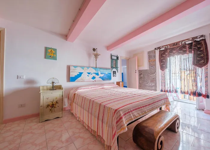 La Casa A Colori 3* Lípara